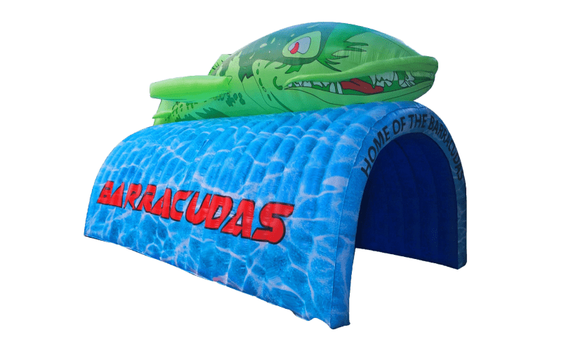 Inflatable tunnel