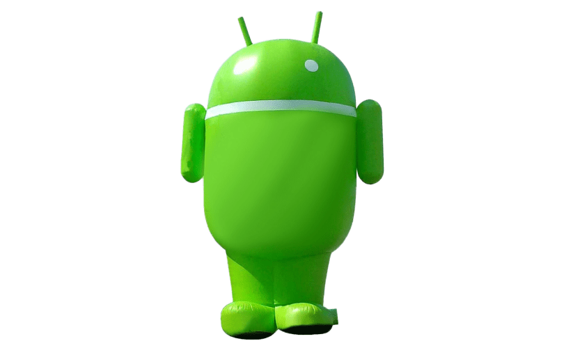inflatable-android-logo