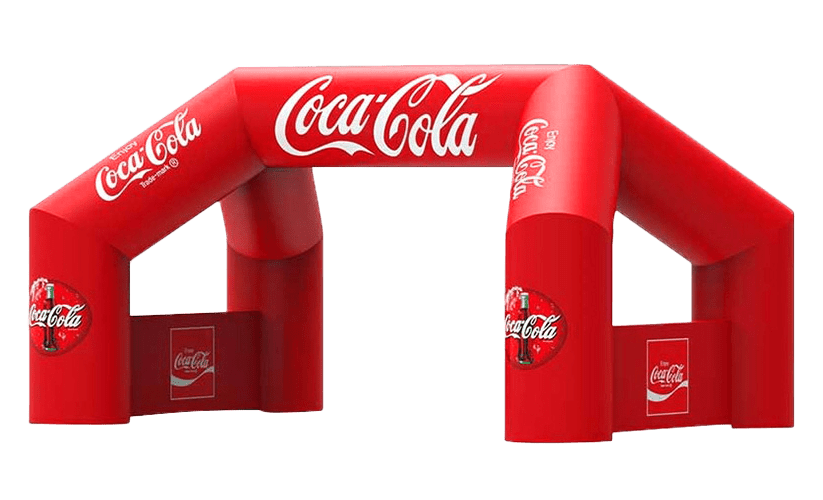 inflatable-archway-coca-cola