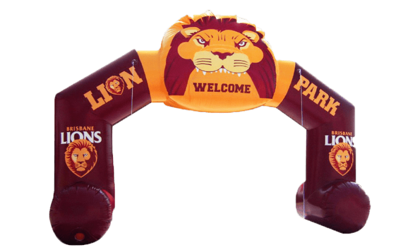 inflatable-archway-lions